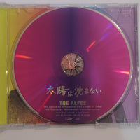 ซีดี The ALFEE - 太陽は沈まない CD VG+