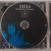 ซีดี Erika Sawajiri - Destination Nowhere CD VG+ 2CDs