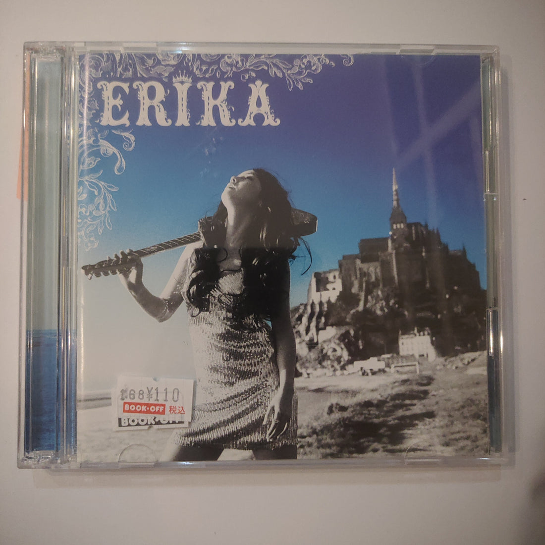 Erika Sawajiri - Free (CD) (VG+) (2CDs)