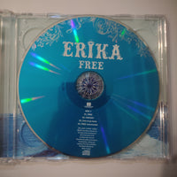 ซีดี Erika Sawajiri - Free CD VG+ 2CDs