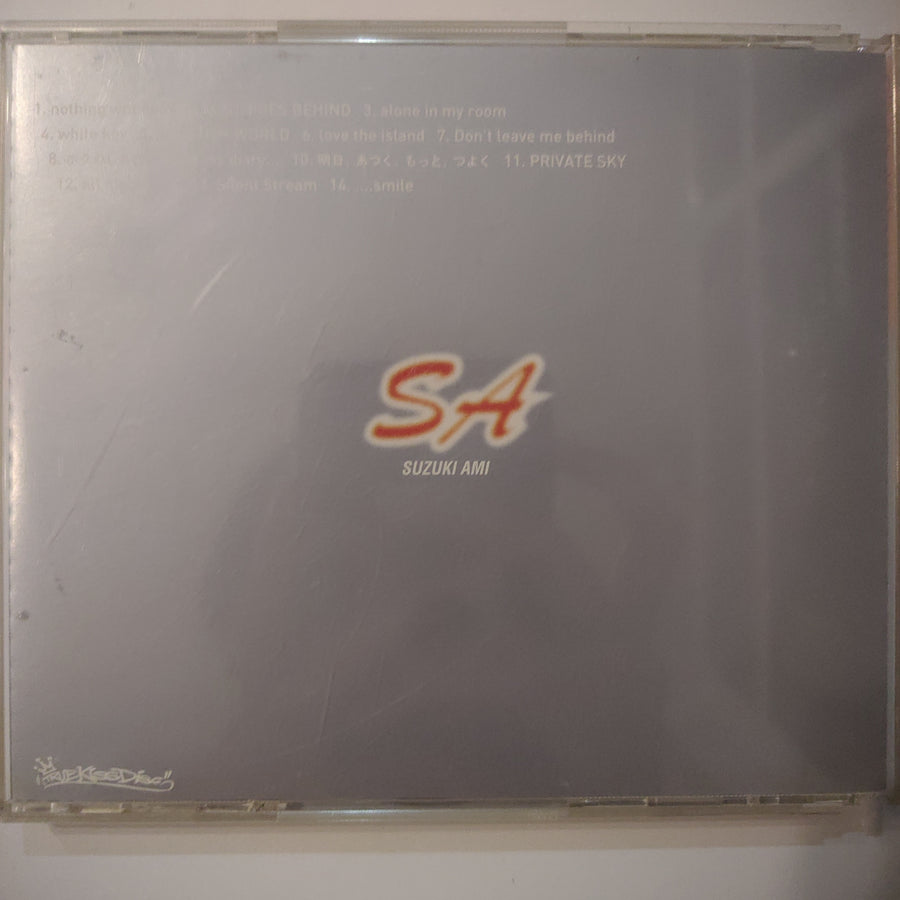 Ami Suzuki - SA (CD) (G)