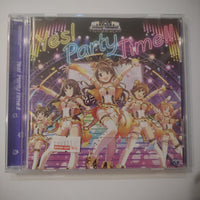 ซีดี Various - Yes! Party Time!! - The Idolm@ster Cinderella Girls Viewing Revolution CD VG+