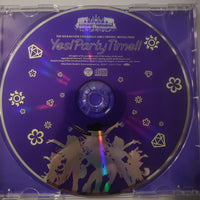 ซีดี Various - Yes! Party Time!! - The Idolm@ster Cinderella Girls Viewing Revolution CD VG+