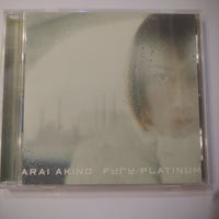 ซีดี Akino Arai - Furu Platinum CD VG+