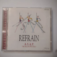 ซีดี A.S.A.P. As Soon As Possible - Refrain CD VG+