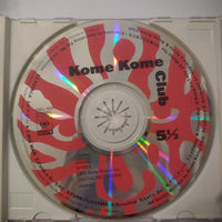 ซีดี Kome Kome Club - 5 ½ CD VG+