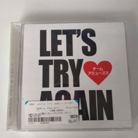 ซีดี Team Amuse!! - Let's Try Again CD VG+ 2 CDs