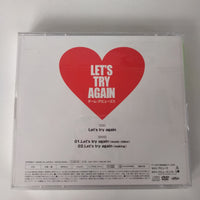 ซีดี Team Amuse!! - Let's Try Again CD VG+ 2 CDs