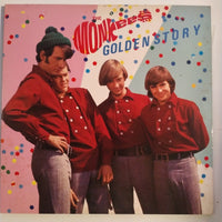 แผ่นเสียง The Monkees - Golden Story Vinyl VG+ 2 LPs