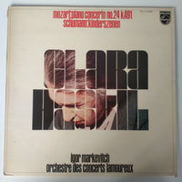 แผ่นเสียง Wolfgang Amadeus Mozart, Robert Schumann, Clara Haskil, Igor Markevitch, Orchestre Des Concerts Lamoureux - Mozart* Piano Concertos No. 24, Schumann* Kinderszenen Vinyl VG