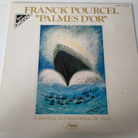 แผ่นเสียง Franck Pourcel - "Palmes D'Or" 35e Festival International Du Film Vinyl VG+