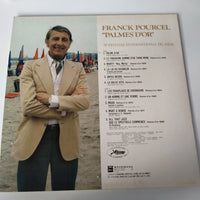 แผ่นเสียง Franck Pourcel - "Palmes D'Or" 35e Festival International Du Film Vinyl VG+