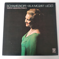 แผ่นเสียง Elisabeth Schwarzkopf, Wolfgang Amadeus Mozart, Walter Gieseking - W. A. Mozart Lieder Vinyl VG+