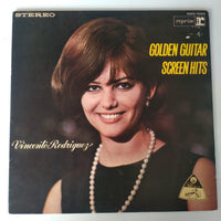 แผ่นเสียง Vincento Rodriguez - Golden Guitar - Screen Hits Vinyl VG+