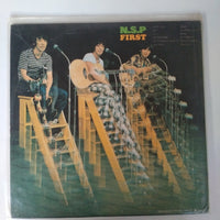 แผ่นเสียง N.S.P. - First Vinyl VG+