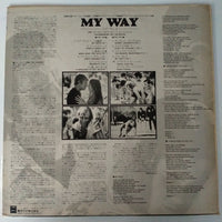 แผ่นเสียง Johannesburg Pop Orchestra, Clyde Ray , Denise Freeman - My Way The Winners Vinyl VG+