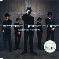 ซีดี Secret Agent Men - Secret Agent Man CD VG+