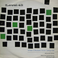Level 42 : The Chant Has Begun (12", Single)