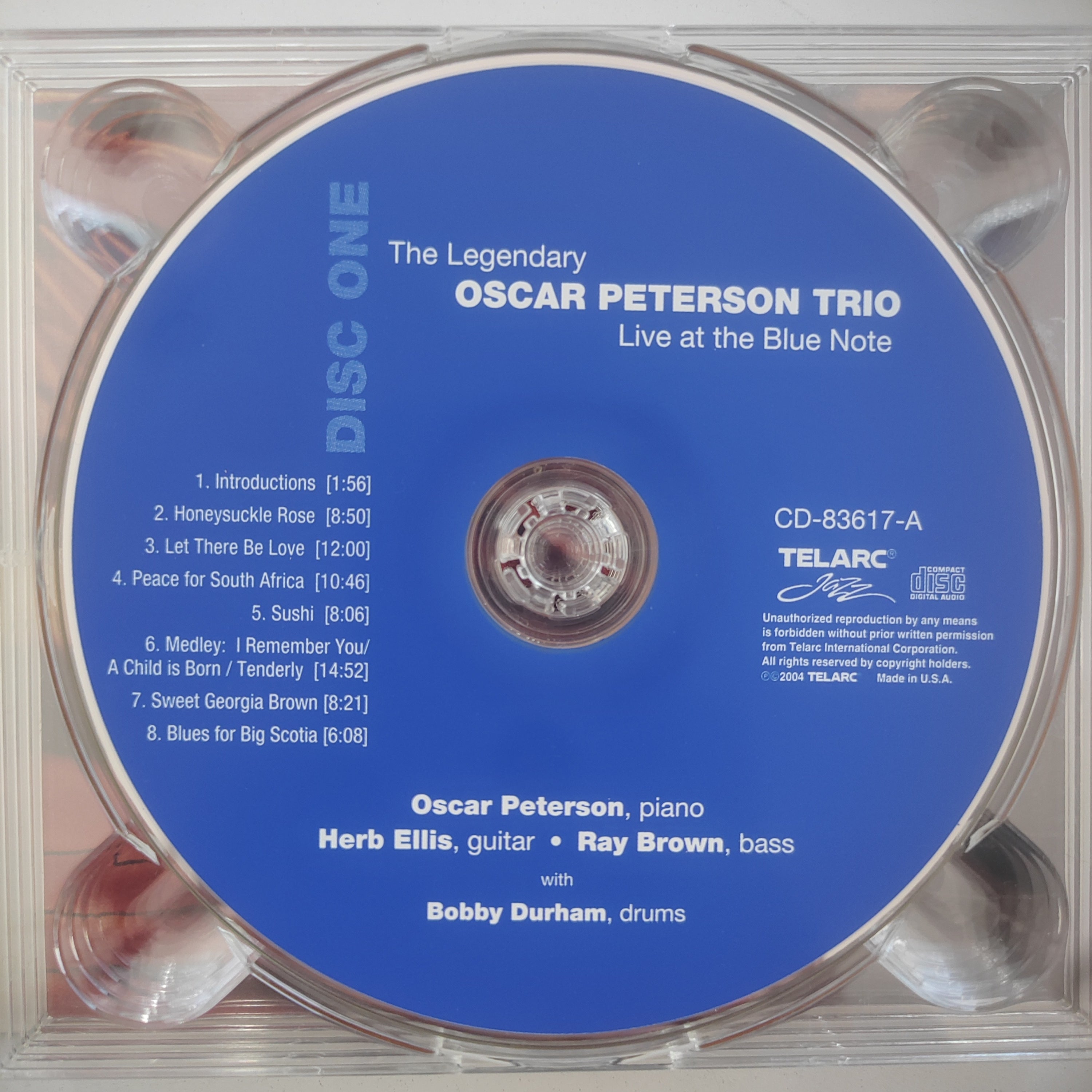 Buy The Oscar Peterson Trio : Live At The Blue Note (The Complete