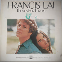 แผ่นเสียง Francis Lai - Best Of Best Mood Pops 18 Series Vol.4: Francis Lai Themes For Lovers Vinyl VG+