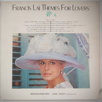 แผ่นเสียง Francis Lai - Best Of Best Mood Pops 18 Series Vol.4: Francis Lai Themes For Lovers Vinyl VG+