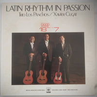 แผ่นเสียง Trio Los Panchos / Xavier Cugat - Latin Rhythm In Passion Vinyl VG+