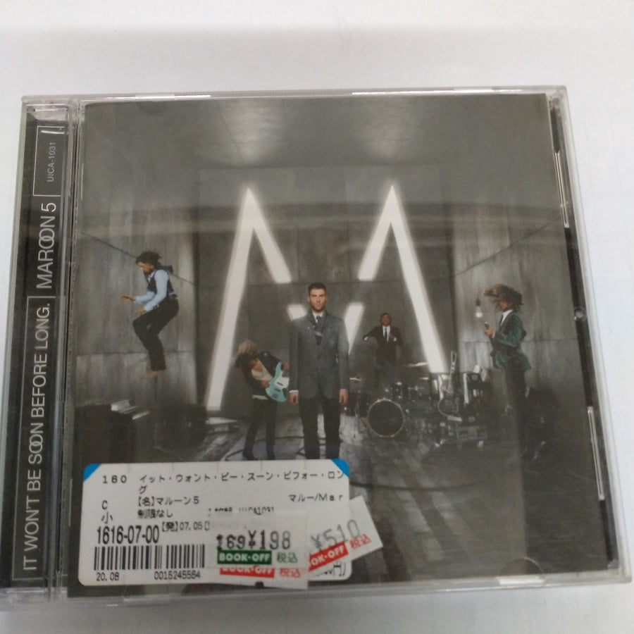 Maroon 5 - It Won't Be Soon Before Long (CD) (VG+)