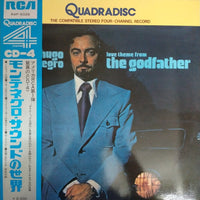 แผ่นเสียง Hugo Montenegro - Love Theme From The Godfather Vinyl VG+
