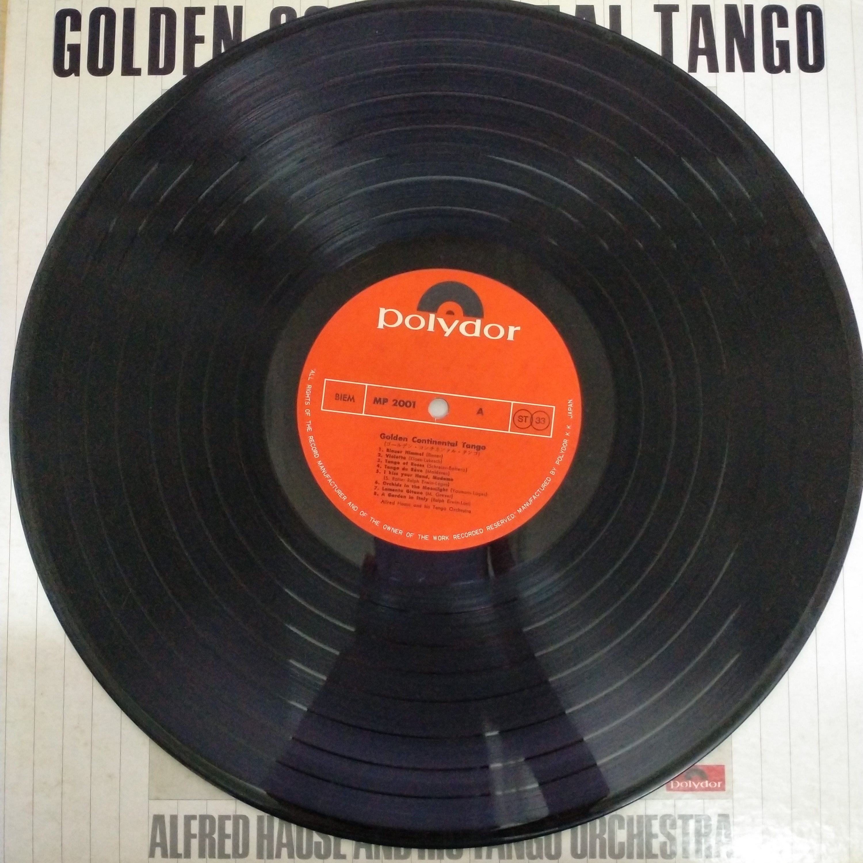 Buy Alfred Hause And His Tango Orchestra : Golden Continental