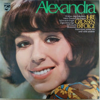 แผ่นเสียง Alexandra - Ihre Grossen Erfolge Vinyl VG+