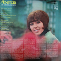 แผ่นเสียง Alexandra - Ihre Grossen Erfolge Vinyl VG+