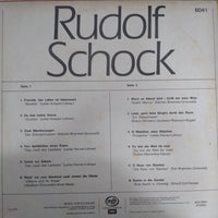 แผ่นเสียง Rudolf Schock - Rudolf Schock Vinyl VG+