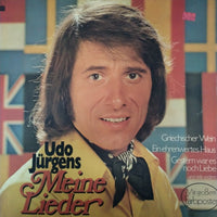 แผ่นเสียง Udo Jürgens - Meine Lieder Vinyl VG+