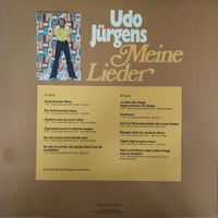 แผ่นเสียง Udo Jürgens - Meine Lieder Vinyl VG+