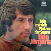 แผ่นเสียง Udo Jürgens - Zeig Mir Den Platz An Der Sonne Vinyl VG+