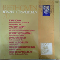 แผ่นเสียง Ludwig van Beethoven - Konzert Für Millionen 70 Vinyl VG+