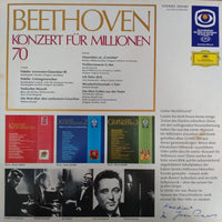 แผ่นเสียง Ludwig van Beethoven - Konzert Für Millionen 70 Vinyl VG+