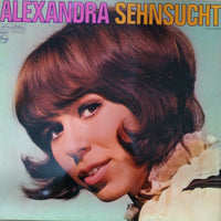แผ่นเสียง Alexandra - Sehnsucht Vinyl VG+