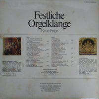 แผ่นเสียง Markus Rauschner - Festliche Orgelklänge - Neue Folge Vinyl VG+