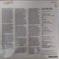 แผ่นเสียง Georg Friedrich Händel, The Academy Of St. Martin-in-the-Fields, Sir Neville Marriner - Concerti A Due Cori Vinyl VG+