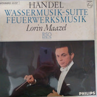 แผ่นเสียง Georg Friedrich Händel, Lorin Maazel, Radio-Symphonie-Orchester Berlin - Wassermusik-Suite / Feuerwerksmusik Vinyl VG+
