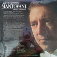 แผ่นเสียง Mantovani And His Orchestra - The Incomparable Mantovani Vinyl VG+