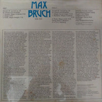 แผ่นเสียง Max Bruch, Salvatore Accardo, Gewandhausorchester Leipzig, Kurt Masur - Violinkonzerte Nr.1 G-moll / Nr.2 D-moll Vinyl VG+