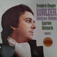 แผ่นเสียง Cyprien Katsaris, Frédéric Chopin - Walzer Vinyl VG+