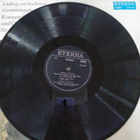 แผ่นเสียง Ludwig van Beethoven - Claudio Arrau, Concertgebouworkest, Bernard Haitink - Konzert Für Klavier Und Orchester Nr. 5 Es-dur Op. 73 Vinyl VG+