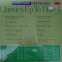 แผ่นเสียง Orchester James Last - Classics Up To Date 4 Music For Dreaming Vinyl VG+