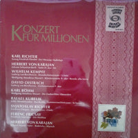 แผ่นเสียง Various - Konzert Für Millionen Vinyl VG+