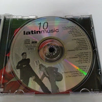 ซีดี Various - Latin Music 10 CD VG+