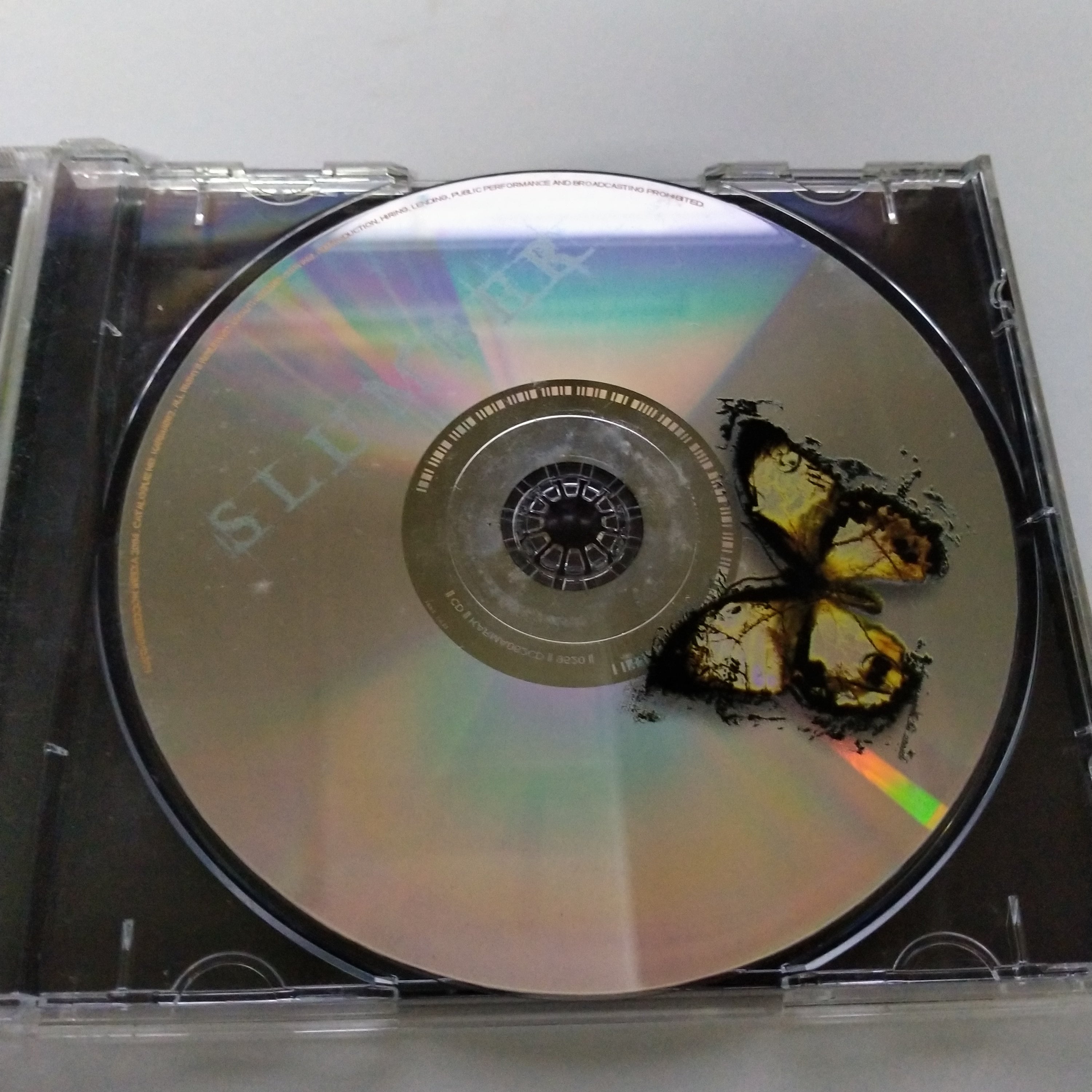 ซีดี Slumber – Fallout (CD) (VG+) – Restory Music