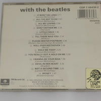 ซีดี The Beatles - With The Beatles CD VG+